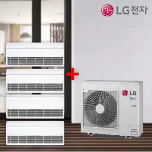 LG전자 가정용 아파트 시스템에어컨 천장형 1way 4대 5마력 설치조합 성실시공 설치비별도
