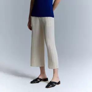 [플리츠미](대구신세계)8부 플리츠 팬츠_EPPTM326004