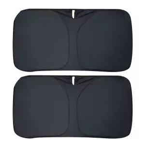 차량용 햇빛가리개 블라인드 자외선 차단 커튼 가림막 2개 소형 대형