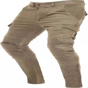 쥬시 트렌즈 남성 모터사이클 팬츠 장갑 라이딩 청바지와 엉덩이 및 무릎 패드 아라미드 보호 안감