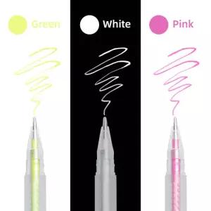 1 Pc 블레이드 영구 메이크업 매핑 스킨 마커 펜 입술 눈썹 포지셔닝 마킹 보조 도구