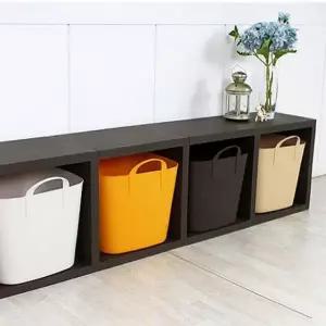 컬러 장식장 책장 1_4 수납 선반 큐브 공간박스 홈인테리어 anI9+4vkC