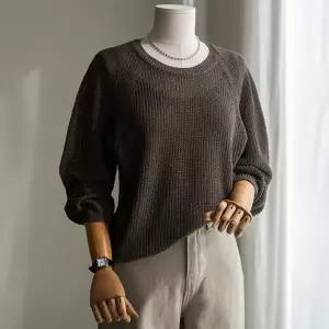 (안나앤모드) washable 하찌 스카시 니트[니트EFL28]