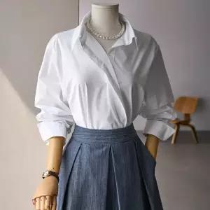 (안나앤모드) rlinet 와이드 플래킷 셔츠[셔츠EFL35]