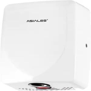 욕실용 상업용 핸드 드라이어 ADA 준수 얇은 자동 전기 플러그 인 에너지 절약형 700W 고속 흰색 ABS 커버