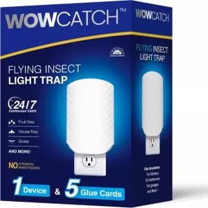 실내용 플라잉 곤충 트랩 귀뚜라미용 플러그인 플라이 벌레잡이 초파리 및 집파리용 스티커 카드로