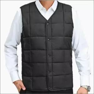 인조양털 쪼끼 경량패딩 안감 뽀글이 레이어드 퍼 남녀공용 조끼