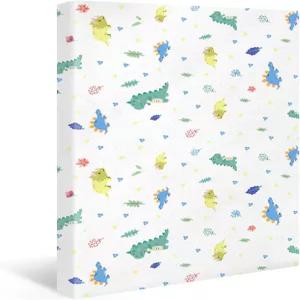 세탁 가능한 통기성 부드러운 방수 동물 커버가 있는 38인치 x24인치 미니 용 매트리스 - 고밀도 지지 폼이