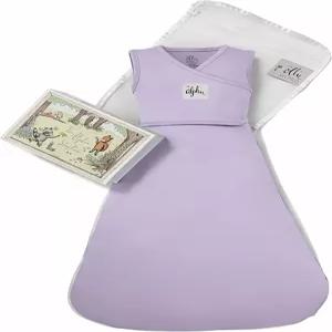 맞춤형 특허받은 수분 흡수 원단 양방향 지퍼 수면 착용 담요로 만든 올리 월드 알피 슬립 파우치