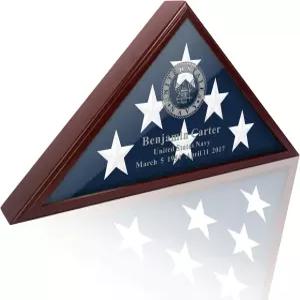 5 x 9.5 피트 접힌 매장용 깃발 진열 케이스 벽이나 테이블 위에 맞춤형 DIY 스티커가 부착된 벽걸이 나무