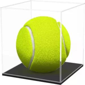 헤밀루 디스플레이 케이스 매트 베이스와 디스플레이용 뚜껑이 있는 아크릴 박스 피규어용 슈퍼 클리어