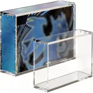 PKMN UPC 아크릴 케이스 프로텍터 - 메가 차리자드 X ex 및 151 울트라 프리미엄 컬렉션과 호환되며