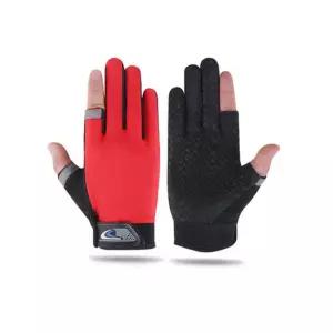 미끄럼방지 핑거 오픈 바이크 사이클 퀵보드 장갑 Ruf4+1TGQ