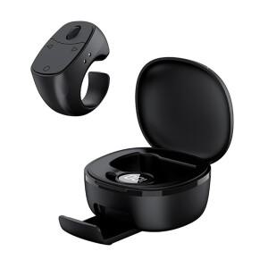 터치패드가  마우스 링 리모컨 스마트 자동 화면 클릭기 장치 연속 스크롤링 S