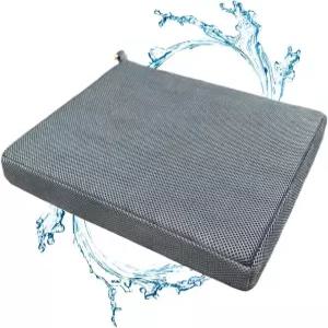 그렘즐록스 샤워 시트 쿠션 노인 목욕용 소프트 의자 패드 세척이 쉽고 빠르게 건조 가능한 욕조 풀사이드