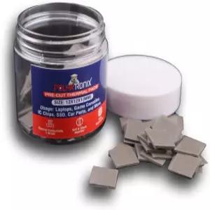 게임 콘솔용 100개 프리컷 열 패드 PS5 램 메모리 컴퓨터 노트북 IC 칩 모스펫 코일 와이드 적용 가능한