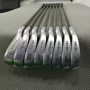 중고 여성용 4스타 혼마 NEW LB-280 5-11,SW 8 아이언세트_L