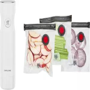 ZWILLING 신선하고 절약하기 4개 진공 씰러 작은 가방 스타터 세트