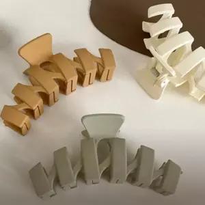 [에스에스_62]왕집게핀 대왕헤어집게 왕머리집게 핀 AP017