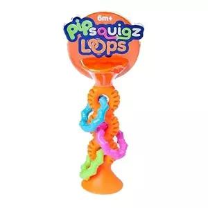 [셀러허브 1]펫브레인토이 핍스 퀴즈 룹스 베이비 치아발육기 딸랑이 (오렌지) (47363538)