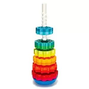 [셀러허브 1]펫브레인토이 감각발달완구 스핀어게인 링끼우기 링쌓기 쌓기놀이 (47363510)