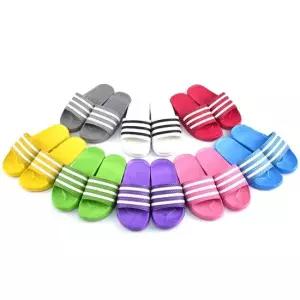 국산 컬러 삼선슬리퍼 삼디다스 슬리퍼 삼선슬리퍼 eva슬리퍼 고무슬리퍼 삼줄슬리퍼