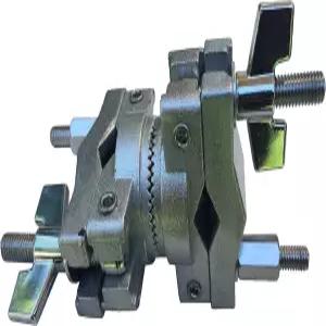 드럼용 AIAS 회전 다각 클램프 - 톱니 잠금이 있는 조절 가능한 드럼 하드웨어 3/8인치에서 1/4인치 튜브