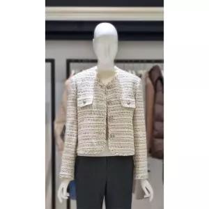 백화점 나이스클랍 라운드숏코트 A244PWC951