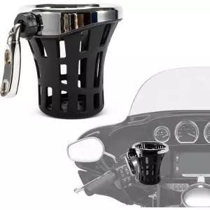 바이크 오토바이컵홀더 거치대 할리 로드 킹 일렉트라 글라이드 스포츠스터 다이나 소프테일 1996년 이후