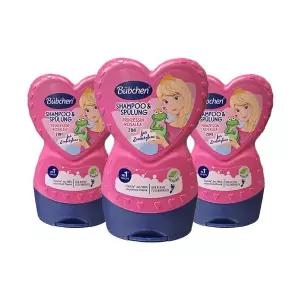 뷔센 키즈 2in1 샴푸 로잘리아 230ml X 3개세트