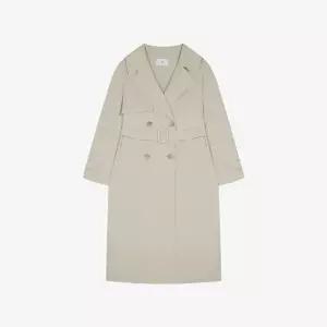 [갤러리아] [SI]더블 벨티드 트렌치 코트(SHM2061BNN)