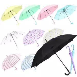 파스텔우산 우산 장우산 큰우산 2단우산 양우산 비닐우산 가벼운우산