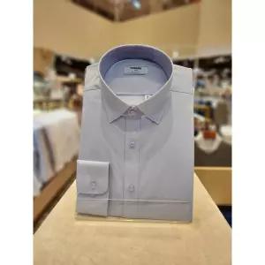 매장정품 renoma (슬림핏)시원하고 구김없는 모달필라필소재 흰색블루 긴팔셔츠 2종택1 ( RZRSL1953) 12190