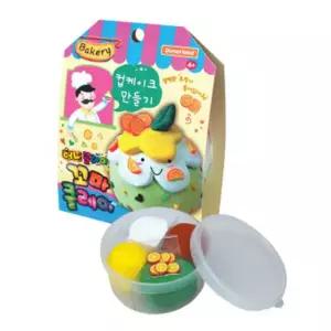 학원답례 생일답례 꼬마클레이 컵케이크 만들기 5개 [BKA52542]