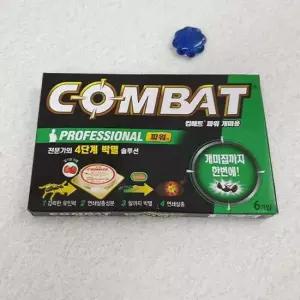해충퇴치 컴배트 파워 개미 베이트 6개입
