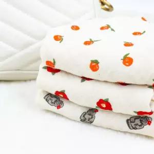 제주 2중 요루 거즈 손수건 키친크로스 행주 아기 손수건 키친크로스 주방