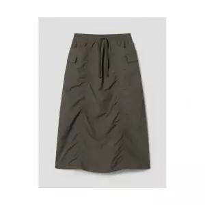 매장정품 8SECONDS 에잇세컨즈 카고 맥시스커트 카키 356327CM9H 1301405