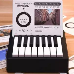 전자 피아노 휴대용 건반 디지털 연습용 초보자 입문용 멜로디
