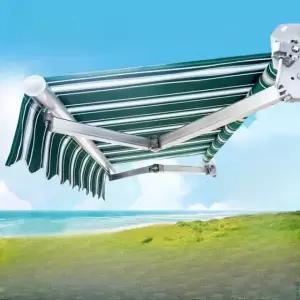 수동 어닝 접이식 그늘막 농막 매장 카페 설치용 차양막