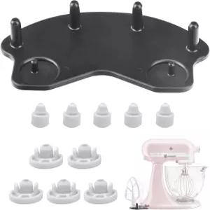 특허 출원 중인 스탠드 믹서 부착 홀더 키치네이드 키친에이드 플랫 비터 주방 액세서리 정리함 도우