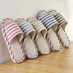 슬리퍼 굵은줄 남녀 남녀공용실내화 남녀공용실내화 잡화 명품 여름