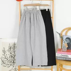 [보리보리/모데쯔]주니어 봄 사이드 절개핀트 통바지 초등학생 10대