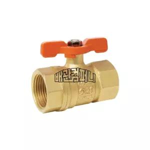 화성 10K 황동 나비 볼밸브 국산 수도배관 파이프 니플 부속 15A