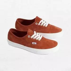 [반스]어센틱 피그 스웨이드 레드 VN000D7YBTO