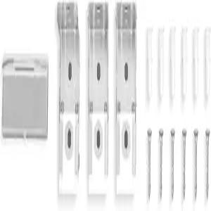 AOSKY 프리 스톱 롤러 그늘막 액세서리 교체 설치 브래킷 설치가 간편한 블라인드 수리 키트