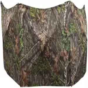 아메리스텝 토다운 그라운드 3D 리피 다이컷 카모 초소형 이지 셋업 3패널 저소음 런앤건 2인용 사냥