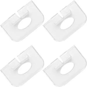 4팩 그늘막 트 핸들 호환되는 그래버 발리 스프링 무선 벌집 교체 부품 블라인드 풀 핸들(2015년 3/4인치