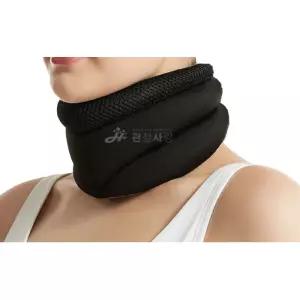 사무실 핸드폰 바른자세 자라목 경추보호 목받침대 보호대 어깨보정 재활용품 일자목