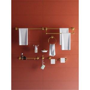 레트로 크롬 휴지걸이 골드 욕실 이중옷걸이 악세사리 화장실 빈티지 홀더