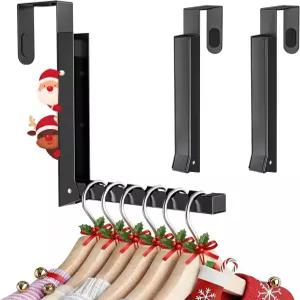 도어 위 건조대 의류 걸이 2 랜디 룸 욕실용 접이식 코트 수건 스웨터 모자용 6 그로브스 드루블